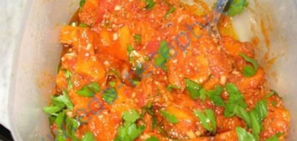 Тыквенная икра на зиму