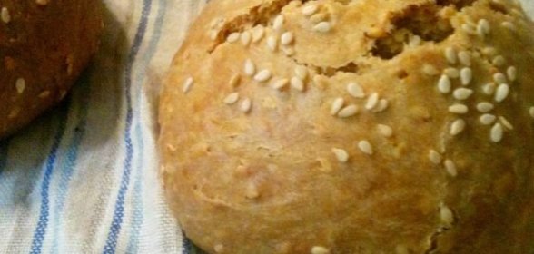 Оладьи с топинамбуром