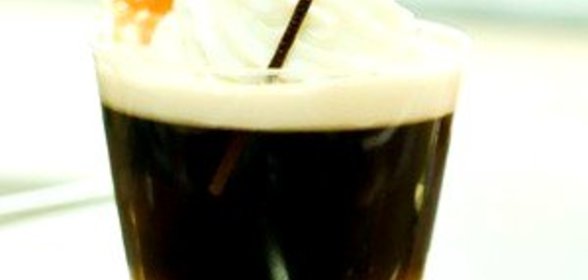 Апельсиновый бельгийский кофе