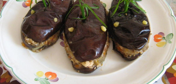 Баклажаны Три кита