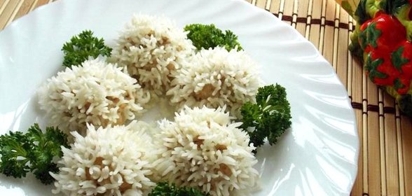 Мясные ежики
