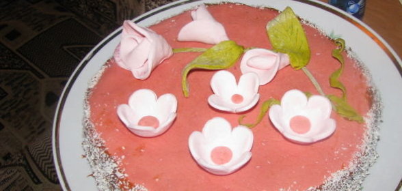 Вырезка жареная с орехами