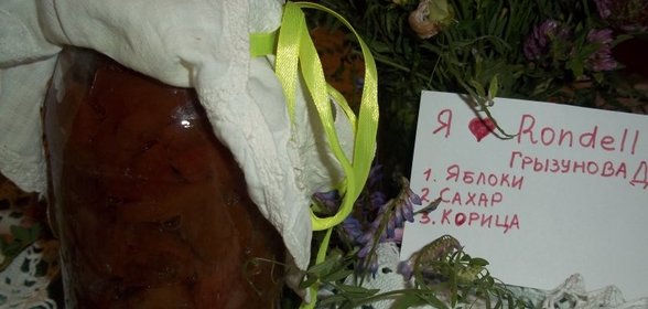 Начинка для пирогов из яблок с корицей на зиму