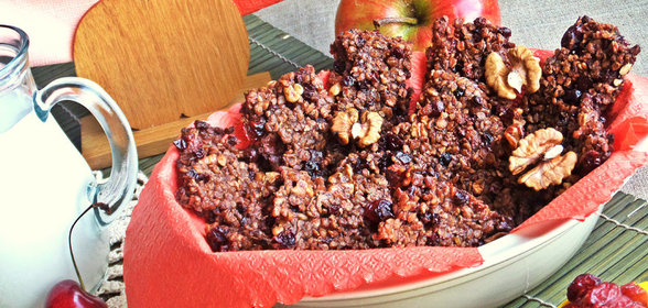 шоколадние блины с сюрпризом