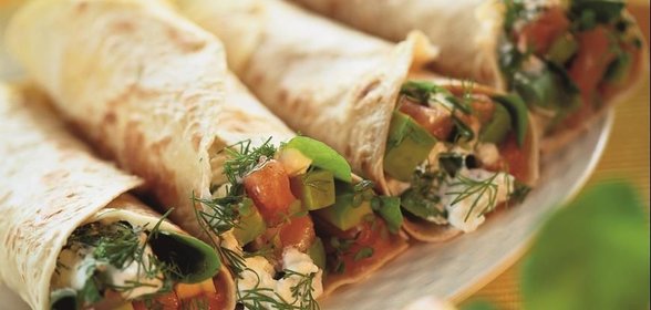 Медальоны в вишневом соусе