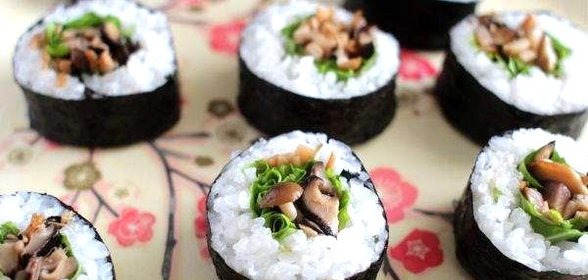 Вегетарианские суши