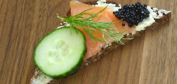 Бутерброды Ржаные треугольники