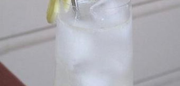 Коктейль Имбирная шипучка