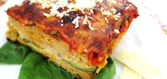 Лазанья из кабачков