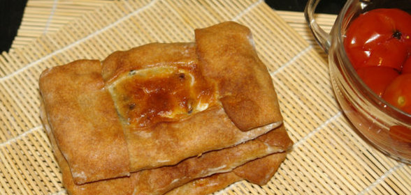 Карельские ржаные пирожки