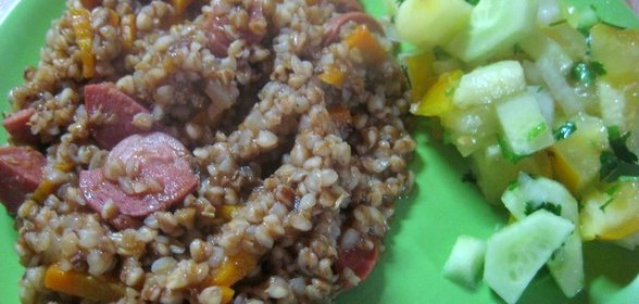 Гречка по-студенчески