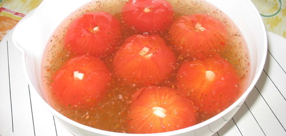 Солёные помидорки быстро и вкусно