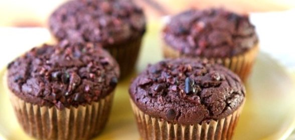 Маффины с шоколадом классические