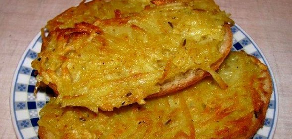Картофельные гренки