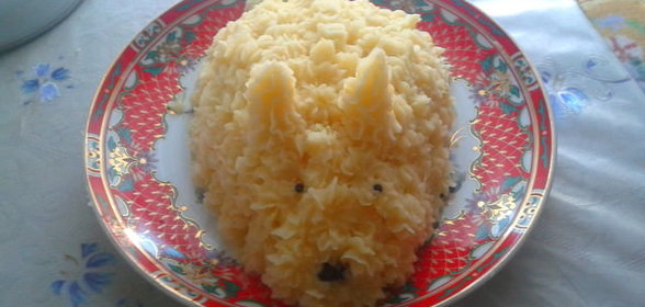 Картофельное пюре