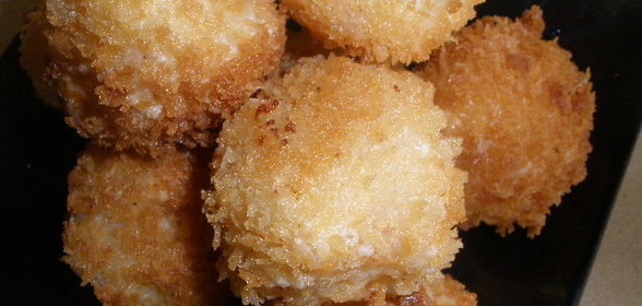 ЗОЛОТЫЕ ШАРИКИ С СЫРОМ