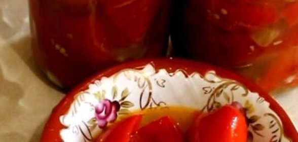 Маринованный болгарский перец (на зиму)