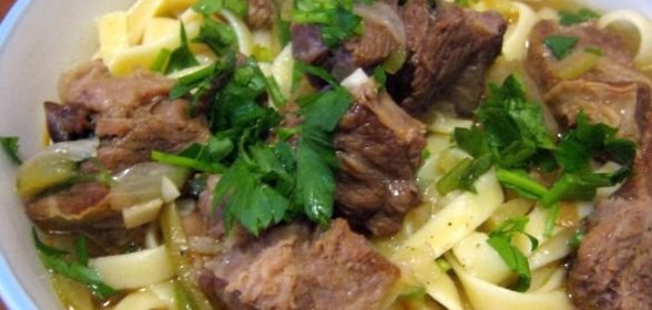 Кабачки в маринаде