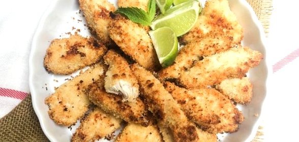 Куриные пальчики в кляре