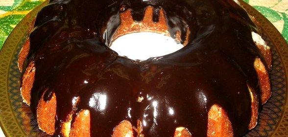 Лимонный кекс