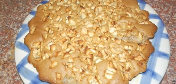 Шарлотка в микроволновке