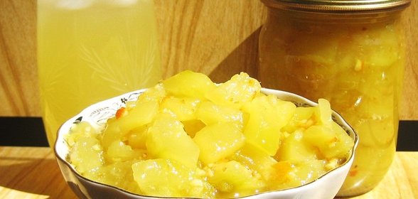 Варенье из цуккини и что из этого получилось
