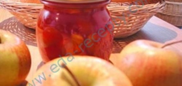 Варенье рябиновое с яблоками