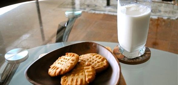 Печенье с арахисовым маслом