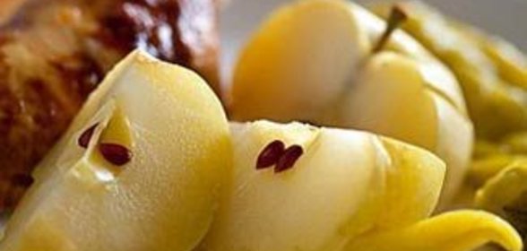 Моченые яблоки Будь готов к сезону