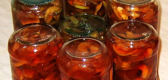 Варенье из яблок дольками прозрачное
