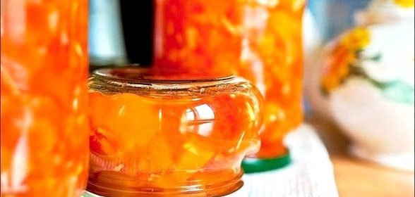 Варенье из тыквы для похудения