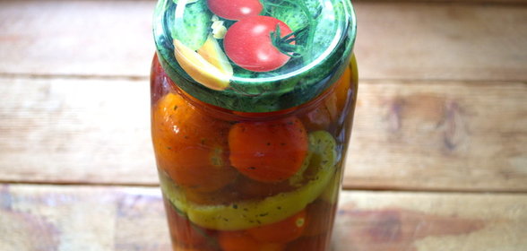 Консервированные помидоры на зиму