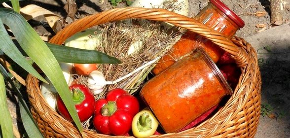 Икра кабачковая