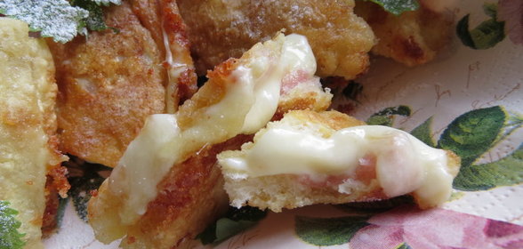 Моцарелла в «сладкой карете»