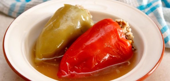 Фаршированные перцы