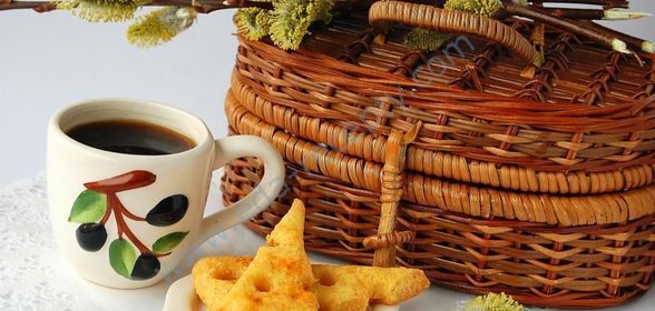 Французское сырное печенье
