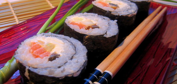 Роллы Рыбкина дружба