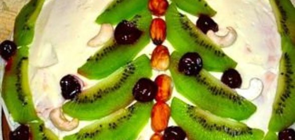 Торт День и ночь