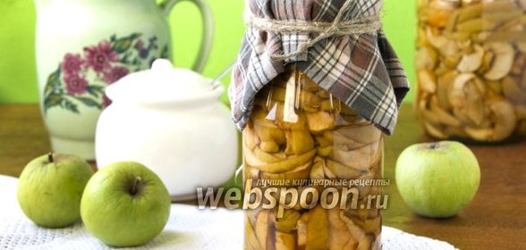 Заготовка яблочная для выпечки