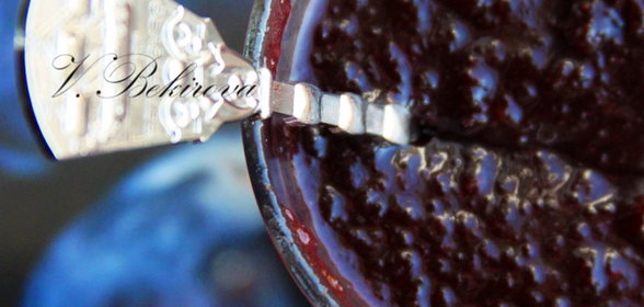 Сливово-шоколадный джем