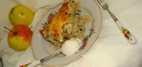 Капуста квашеная и запеканка из нее