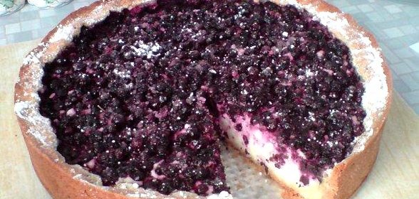 Пирог с иргой