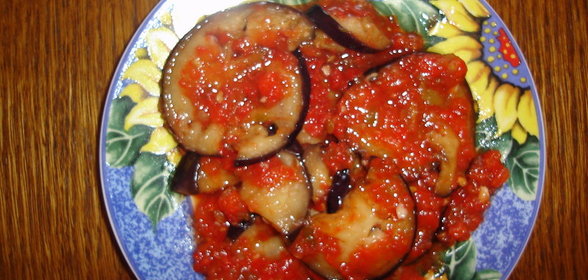 синенькие в аджике