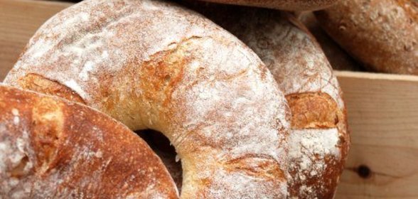 Хлеб с грецкими орехами