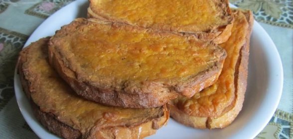 Сырно - пивные гренки по-валийски