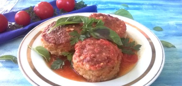 Котлеты из полуфабрикатов в мультиварке