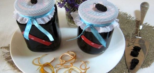 Варенье из тутовника