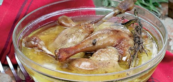 Конфит из утиных ножек