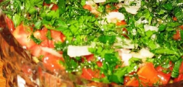 Форшмак из мяса и селедки