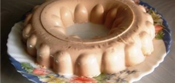 Мусс из консервированного тунца